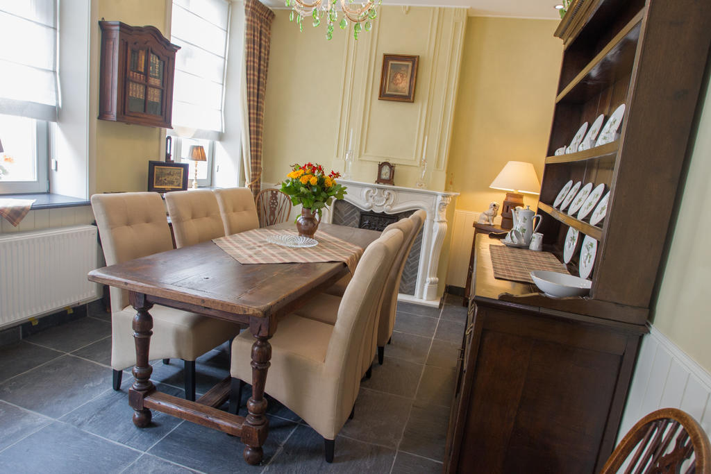 Logies Amelias Bed & Breakfast บรูจส์ ภายนอก รูปภาพ